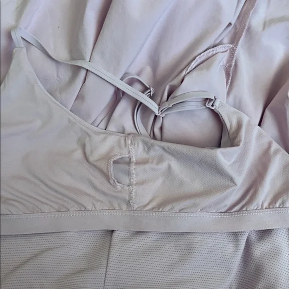 Athleta Lavender Sleeveless Dress - Picture 11 of 12